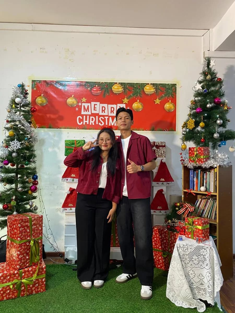 A memory of Htet and Gloria (2)
