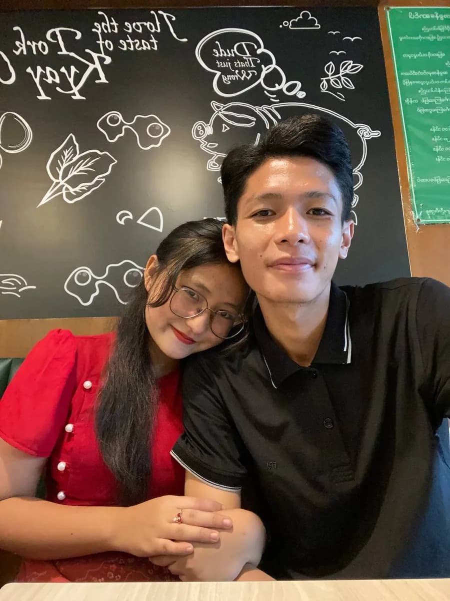 A memory of Htet and Gloria (4)