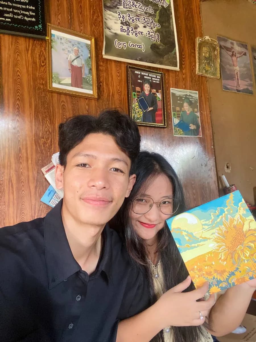 A memory of Htet and Gloria (5)