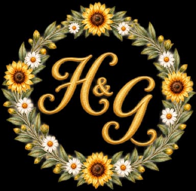Htet Aung Kyaw & Gloria Su Darli Htet monogram
