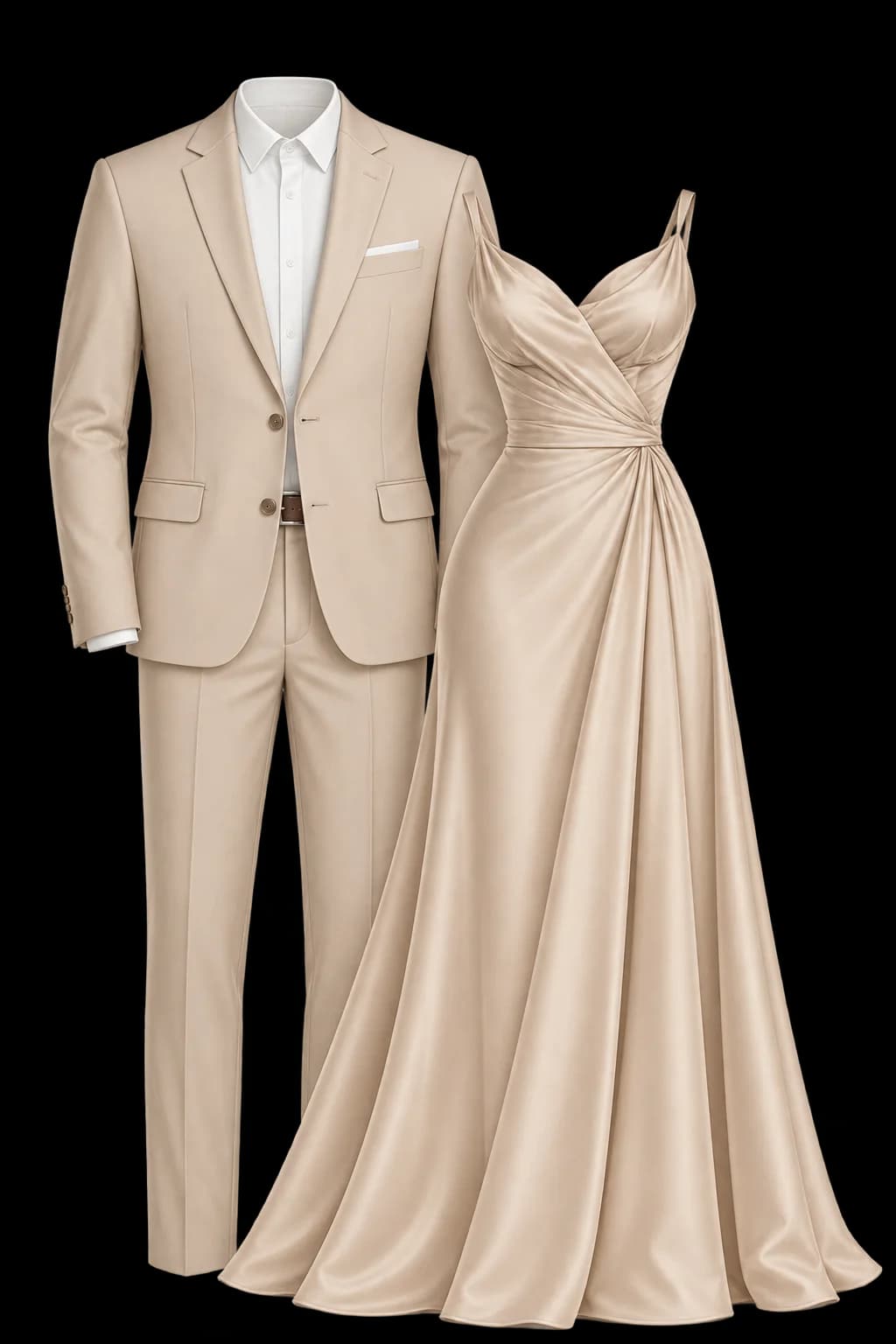 Ivory outfit example