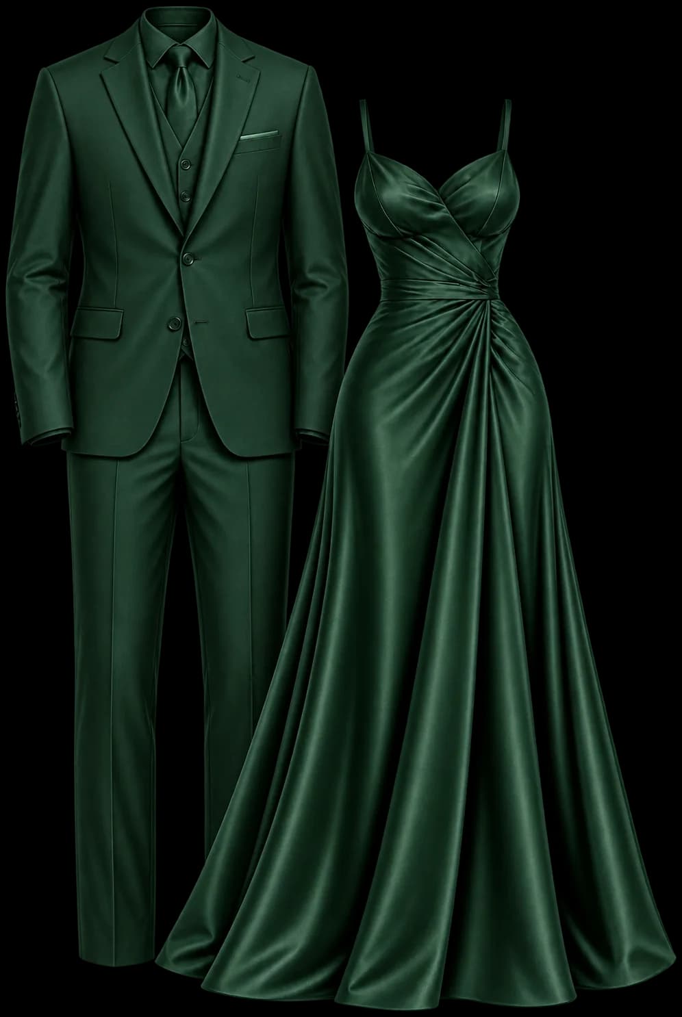 Forest Green outfit example