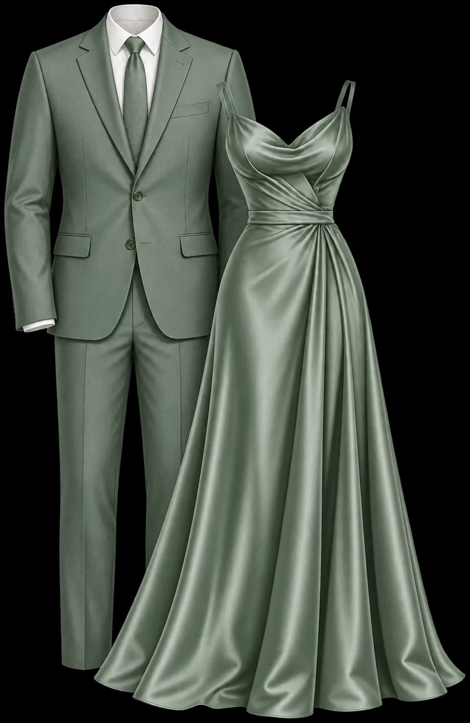 Sage Green outfit example