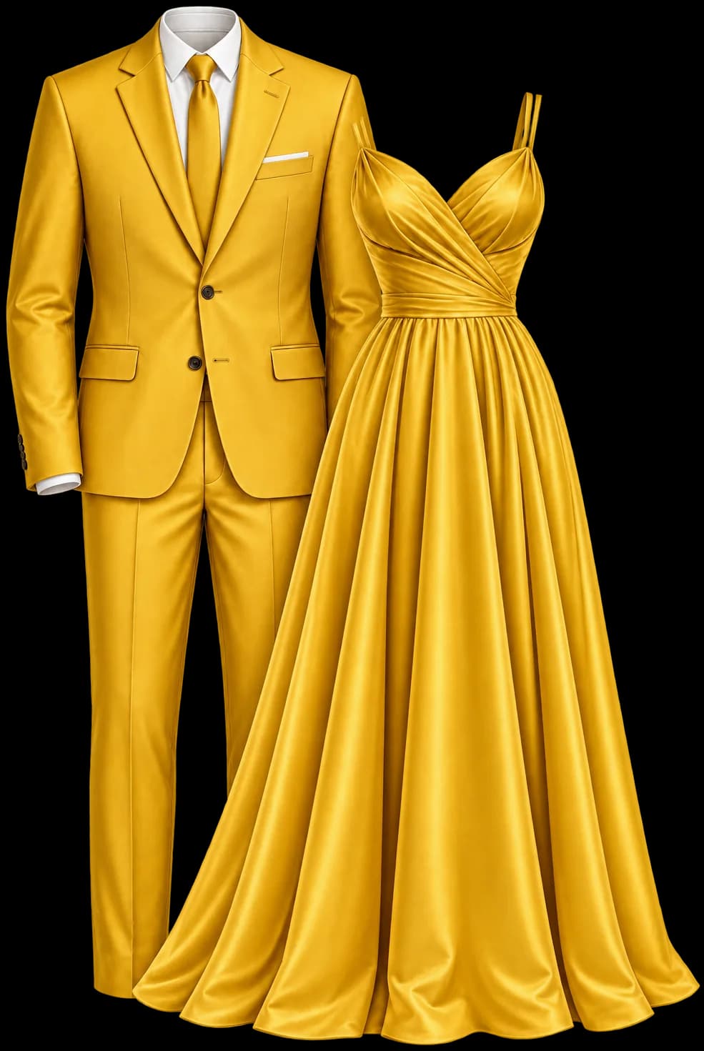 Sunflower Yellow outfit example